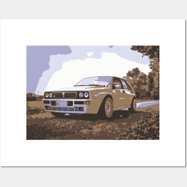 lancia Wall Art by 5thmonkey